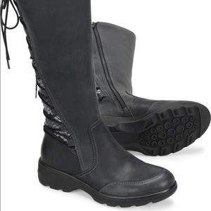 Bionica Epping Tall Boot in Black -Grey Multi